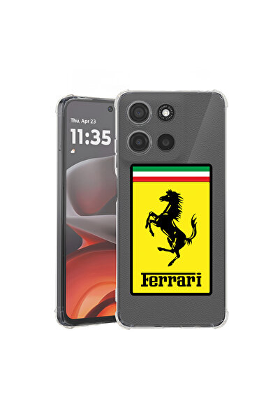 bestcase Carcasă spate antișoc pentru Motorola Moto G75, Ferrari, 1946016 AS ...