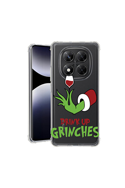 bestcase Carcasă spate antișoc pentru Xiaomi Redmi Note 14 Pro Plus, Grinches...