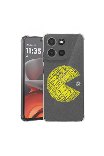 bestcase Carcasă spate antișoc pentru Motorola Moto G15, Calligraphy PacMan, ...