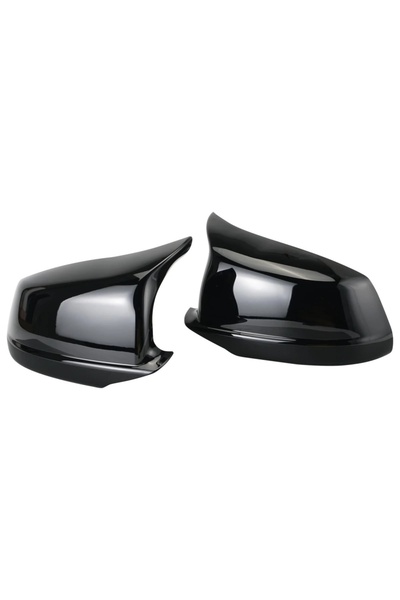 CED AUTO TRADE Set of 2 Mirror Covers BMW 5 Series F10/F11 07.2010-06.2013, Type M, Clip-on
