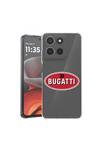 bestcase Carcasă spate antișoc pentru Motorola Moto G75, Bugatti, 1946016 AS ...