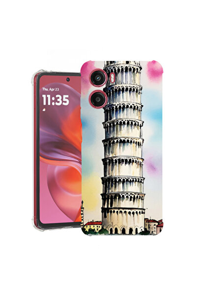 bestcase Carcasă spate antișoc pentru Motorola Moto E15, Italia, 1988242 AS 1400