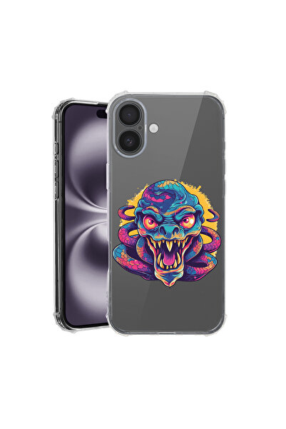 bestcase Αντικραδασμική θήκη πλάτης για Apple iPhone 16 Plus, Dream Colors - ...