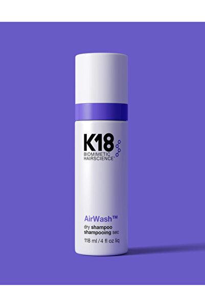 K18 شامبو إير واش الجاف، غير بخاخ، يوازن فروة الرأس ويتحكم في إنتاج الزيوت ال...