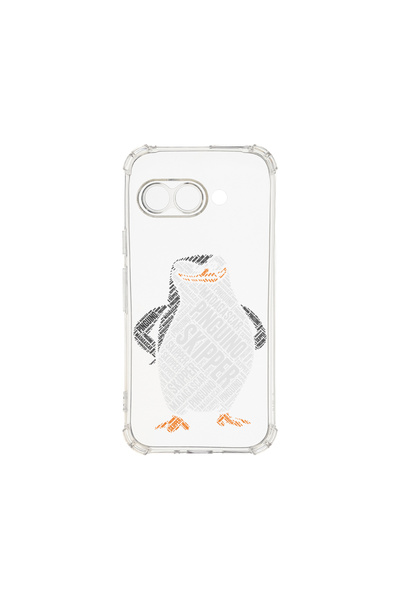 bestcase Carcasă spate antișoc pentru Google Pixel 9a, Calligraphy Skipper, A...