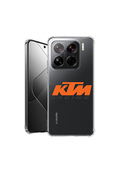 bestcase Carcasă spate antișoc pentru Xiaomi 15, KTM Racing, 1926363 AS 1735