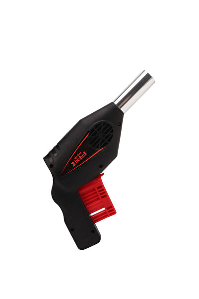 Bisbell منفاخ هواء يدوي بمروحة شواء، منفاخ هواء محمول للشواء، BB3523