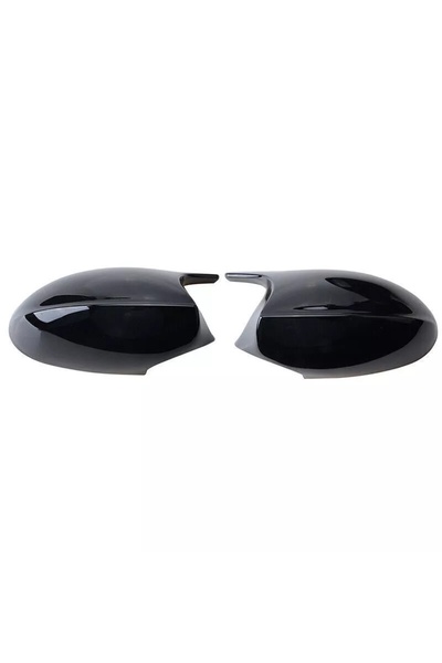 CED AUTO TRADE Set of 2 Mirror Covers BMW 1 Series E81 2005–2009 Non-Facelift, Type M, Clip-on