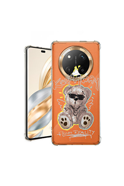 bestcase Carcasă spate antișoc pentru Honor Magic7 Lite, Teddy Bear Keep Away...