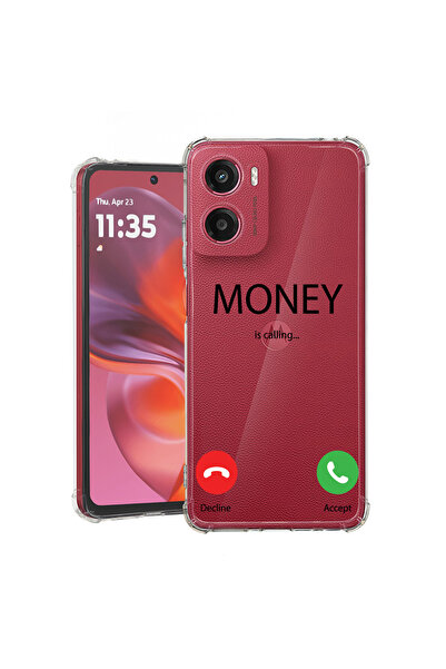 bestcase Carcasă spate antișoc pentru Motorola Moto G05, Banii cheamă, 192635...