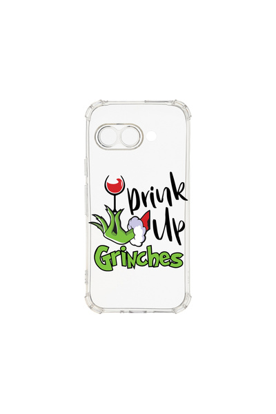 bestcase Carcasă spate antișoc pentru Google Pixel 9a, Grinches - Drink Up, A...
