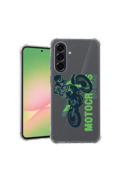 bestcase Carcasă spate antișoc pentru Samsung Galaxy M16 5G, Motocross, 19882...