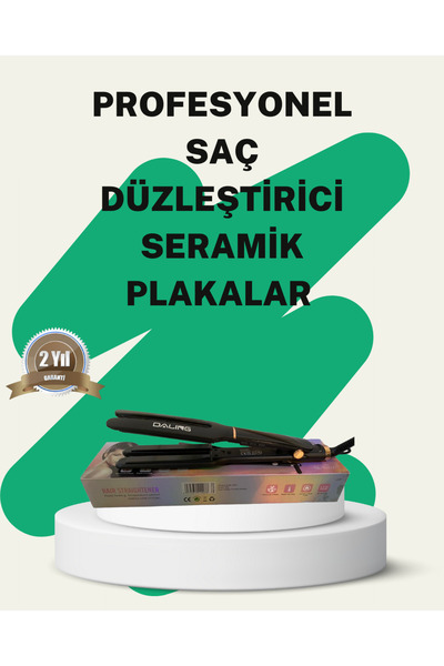 Kanonik Education سطح سيراميك لفرد الشعر الاحترافي من دالينج لجميع أنواع الشعر