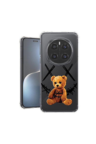 bestcase Carcasă spate antișoc pentru Honor Magic7 Pro, zâmbet de ursuleț de ...