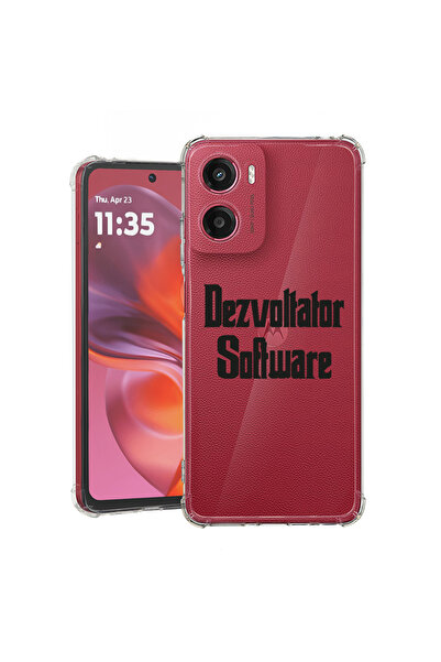 bestcase Husă spate antișoc pentru Motorola Moto E15, software Dezvoltator - ...
