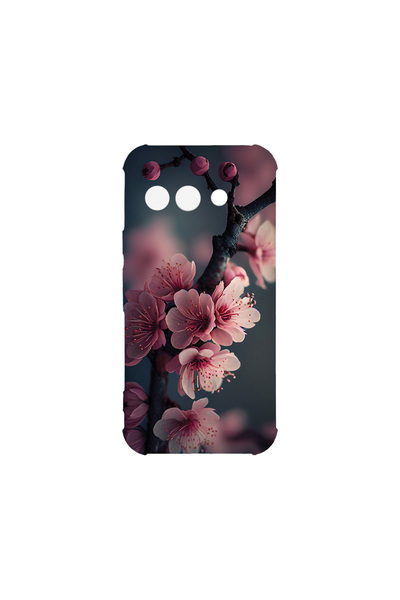 bestcase Carcasă spate antișoc pentru Google Pixel 9a, Cherry Blossom, AS 1374