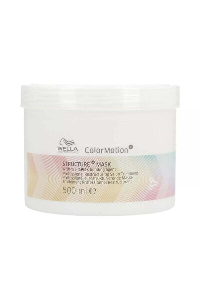 Wella Hair Mask for Colored Hair Protection - ColorMotion Structure Mask 500ml -