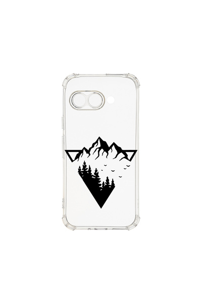 bestcase Carcasă spate antișoc pentru Google Pixel 9a, Camping Forest, AS 1648