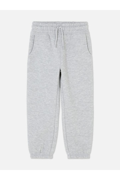 FUNSTYLE Αγόρια γκρι ελαστικά παντελόνια αθλητικής φόρμας