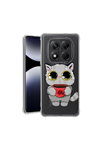 bestcase Carcasă spate antișoc pentru Xiaomi Redmi Note 14 Pro Plus, Sweet Ca...