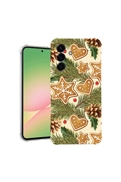 bestcase Carcasă spate antișoc pentru Samsung Galaxy A26, Xmas Pattner, 1926359 AS 1368