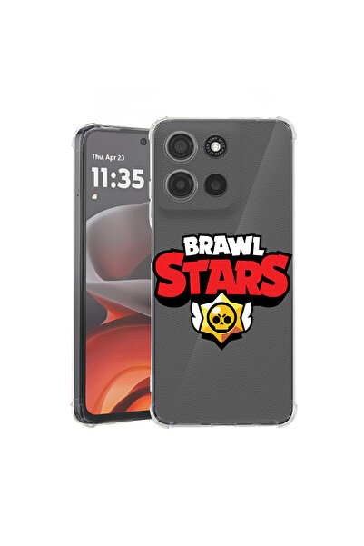 bestcase Carcasă spate antișoc pentru Motorola Moto G75, Brawl Stars, 1946016...