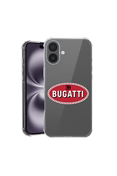 bestcase Αντικραδασμική θήκη πλάτης για Apple iPhone 16 Plus, Bugatti, AS 1776