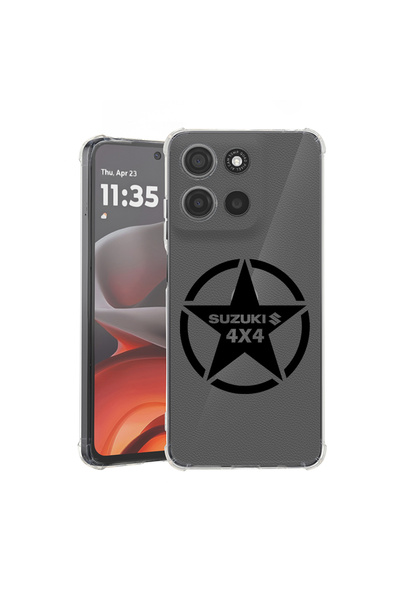 bestcase Carcasă spate antișoc pentru Motorola Moto G75, Suzuki 4x4, 1946016 ...