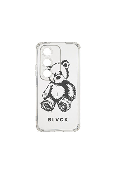 bestcase Carcasă spate antișoc pentru OPPO A80 5G, Teddy Bear Blvck, AS 1459