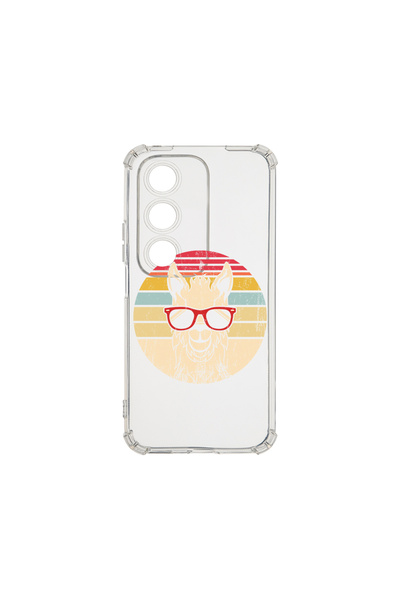 bestcase Carcasă spate antișoc pentru OPPO A80 5G, Oldschool LLama, AS 1818