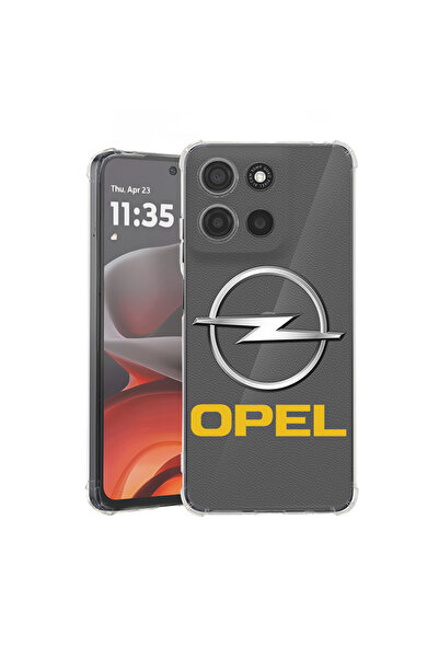 bestcase Αντικραδασμική θήκη πλάτης για Motorola Moto G75, Opel, 1946016 AS 1728