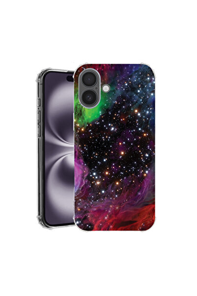 bestcase Αντικραδασμική θήκη πλάτης για Apple iPhone 16 Plus, Galaxys, AS 1344