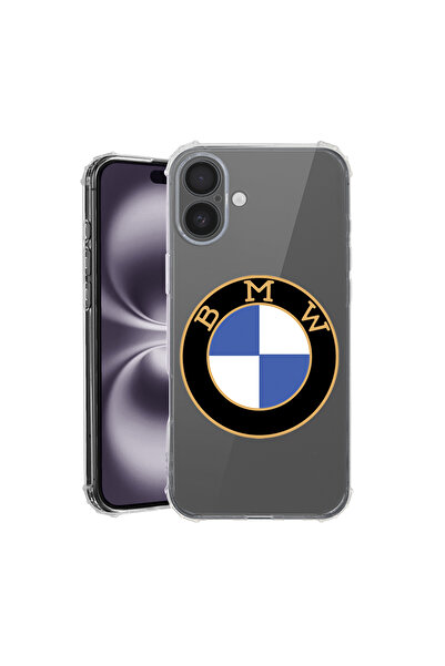 bestcase Carcasă spate antișoc pentru Apple iPhone 16, BMW classic, AS 1751