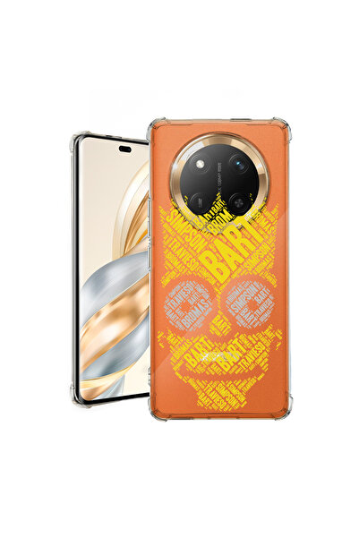 bestcase Удароустойчив гръб за Honor Magic 7 Lite, калиграфия Bart Simpons, 1...