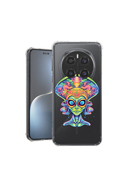 bestcase Carcasă spate antișoc pentru Honor Magic7 Pro, Dream Colors Alien, 1...