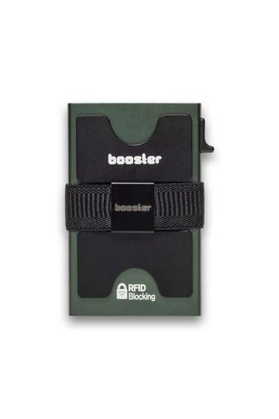 BOOSTER REVIEW Booster Wallet – Slim and Stylish RFID Wallet for Men