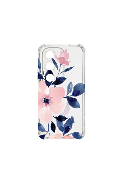 bestcase Carcasă spate antișoc pentru OPPO A80 5G, colecția Pastel Colors Flowers, AS 506