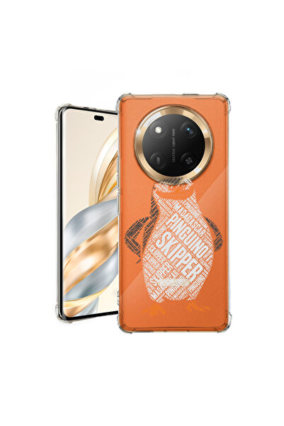 bestcase Carcasă spate antișoc pentru Honor Magic7 Lite, Calligraphy Skipper,...