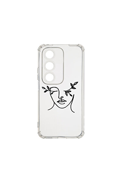 bestcase Carcasă spate antișoc pentru OPPO A80 5G, model abstract pentru feme...