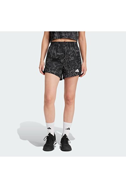 adidas Γυναικεία Αθλητικά Σορτς JE8685 Μαύρο