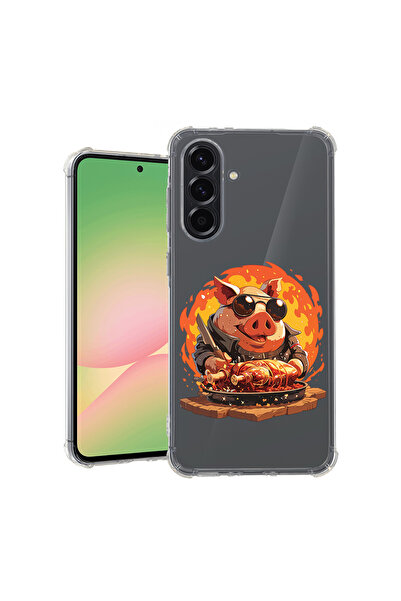 bestcase Carcasă spate antișoc pentru Samsung Galaxy M16 5G, Pig's Life, 1988...