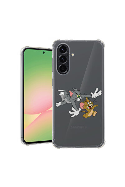 bestcase Carcasă spate antișoc pentru Samsung Galaxy S25 Plus, Tom și Jerry, ...