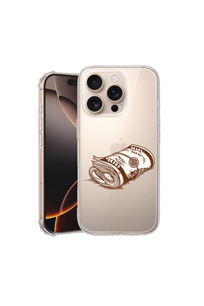 bestcase Carcasă spate antișoc pentru Apple iPhone 16 Pro Max, Money, AS 1489