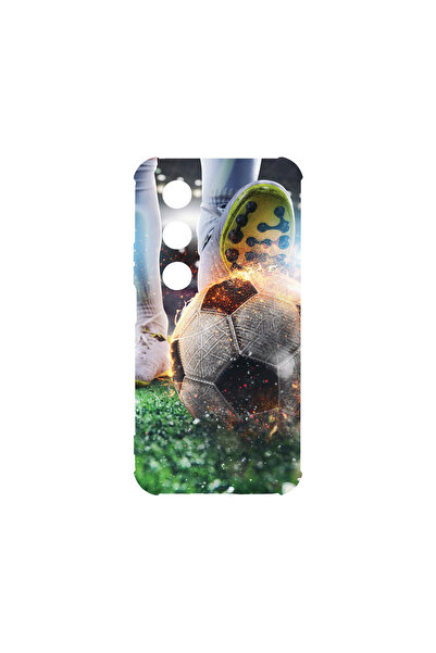 bestcase Carcasă spate antișoc pentru OPPO A80 5G, Joacă fotbal, AS 1209
