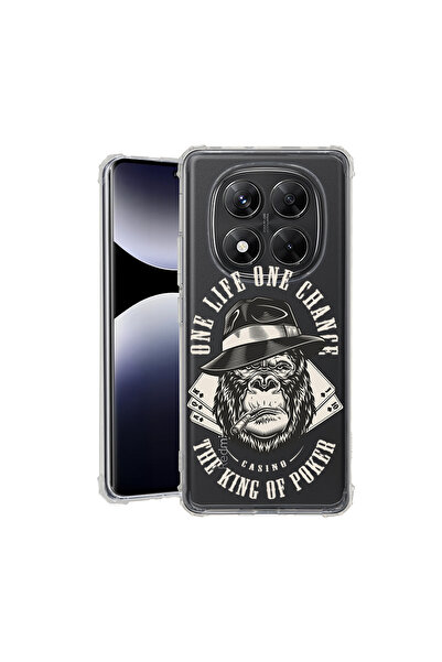 bestcase Carcasă spate antișoc pentru Xiaomi Redmi Note 14 Pro 5G, King Mafia...