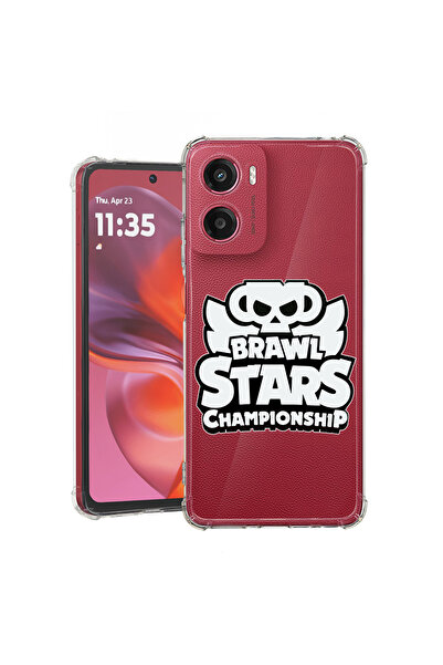 bestcase Carcasă spate antișoc pentru Motorola Moto G05, Brawl Stars Champion...