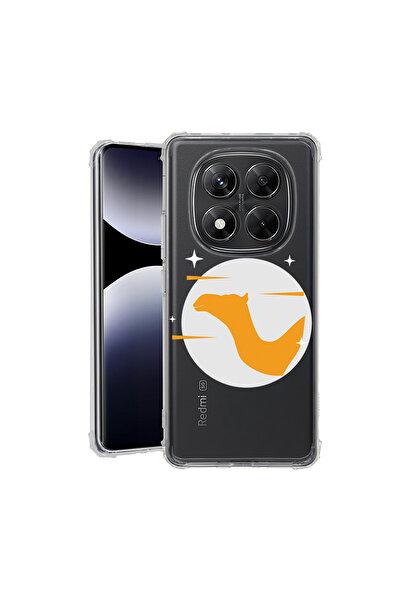 bestcase Carcasă spate antișoc pentru Xiaomi Redmi Note 14 Pro Plus, Camel, 1...