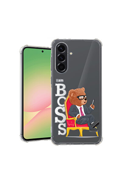 bestcase Carcasă spate antișoc pentru Samsung Galaxy S25, Ursuleț de pluș - I...