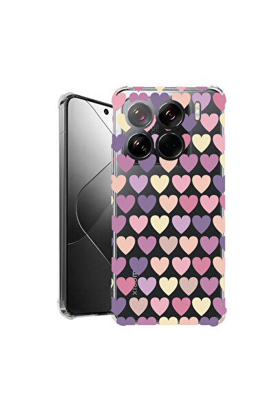 bestcase Carcasă spate antișoc pentru Xiaomi 15 Pro, Hearth, 1926362 AS 34