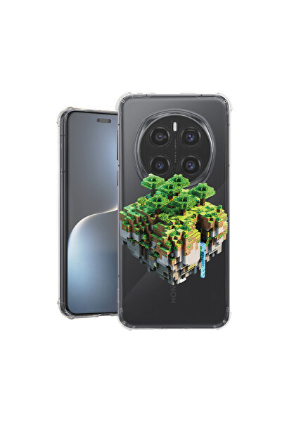 bestcase Αντικραδασμική θήκη πίσω για Honor Magic7 Pro, Minecraft, 1926356 AS...